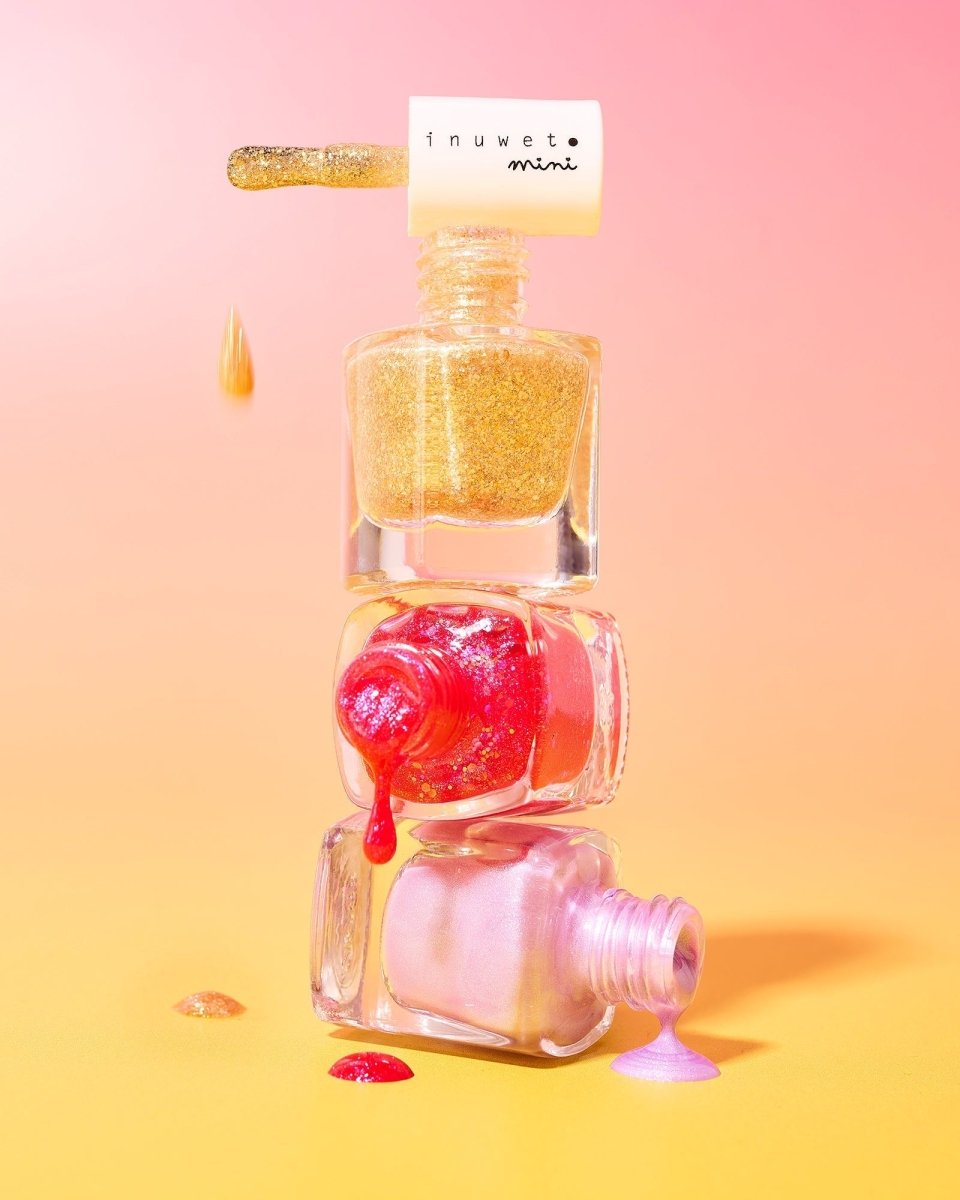INUWET VERNIS A L'EAU ENFANTS SANS PARFUM - Inuwet | BeautyForYou.ma