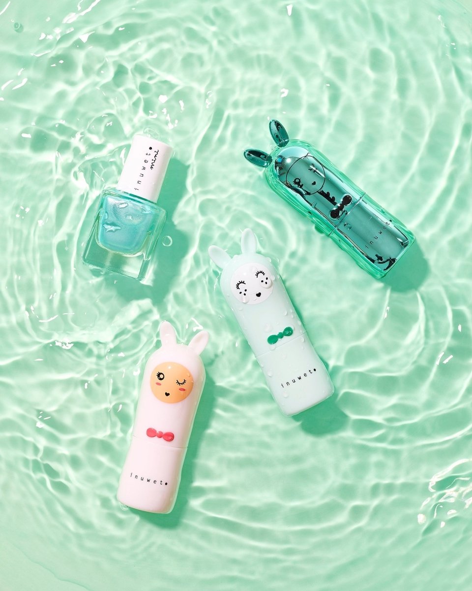 INUWET VERNIS A L'EAU ENFANTS TURQUOISE IS A SIREN - Inuwet | BeautyForYou.ma