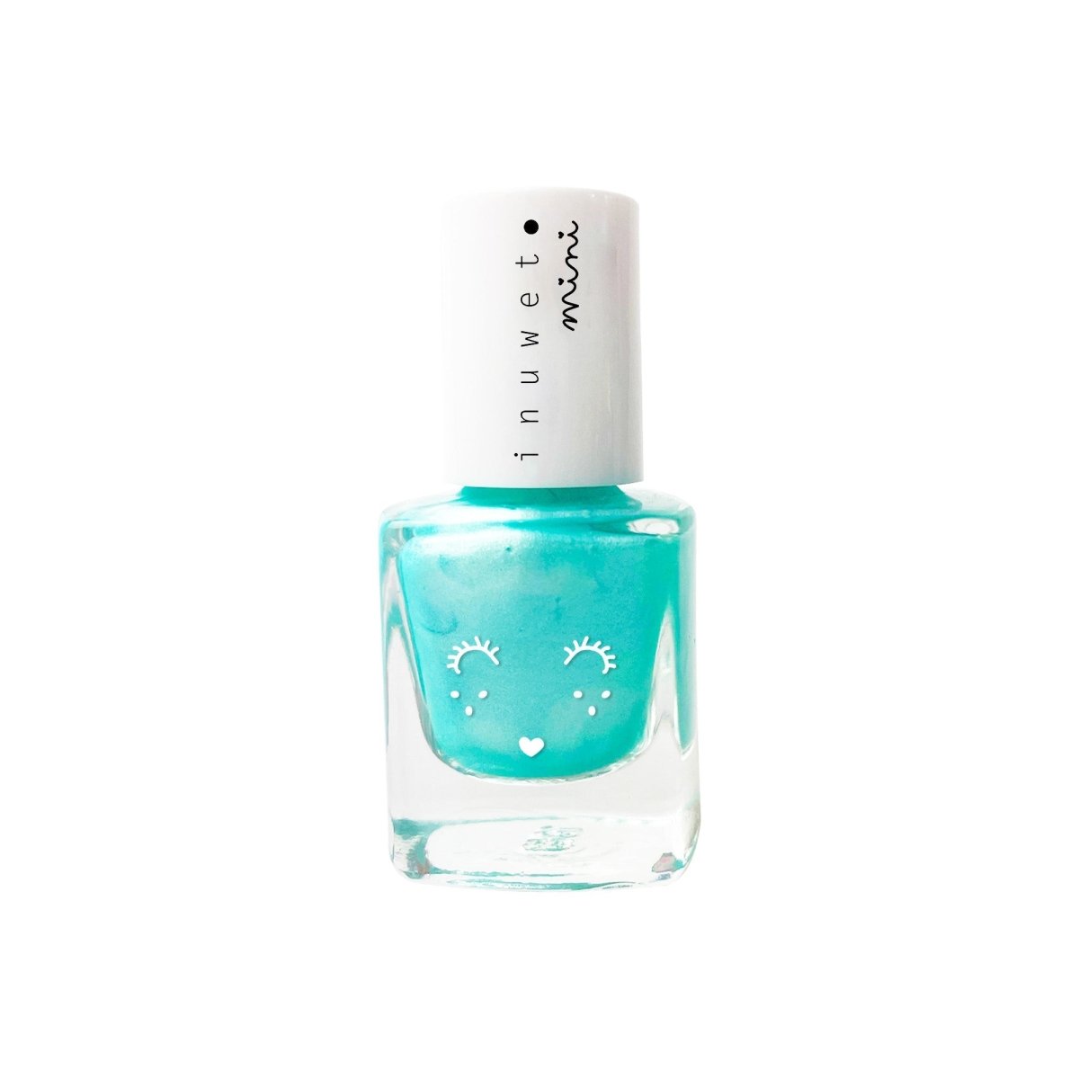 INUWET VERNIS A L'EAU ENFANTS TURQUOISE IS A SIREN - Inuwet | BeautyForYou.ma