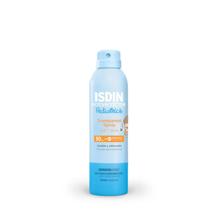 ISDIN FOTOPROTECTEUR SPRAY PEDIATRIQUE - Isdin | BeautyForYou.ma