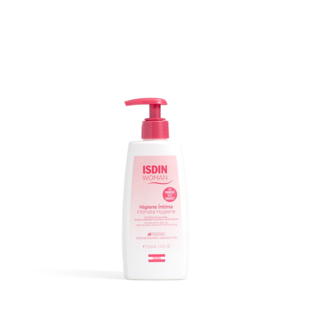 ISDIN WOMAN GEL HYGIENE INTIME 200ML - Isdin | BeautyForYou.ma