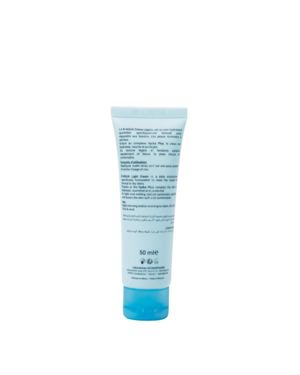 K - AQUA CREME HYDRATANTE NUTRITIVE LEGERE 50ML - D-COFVKAL208