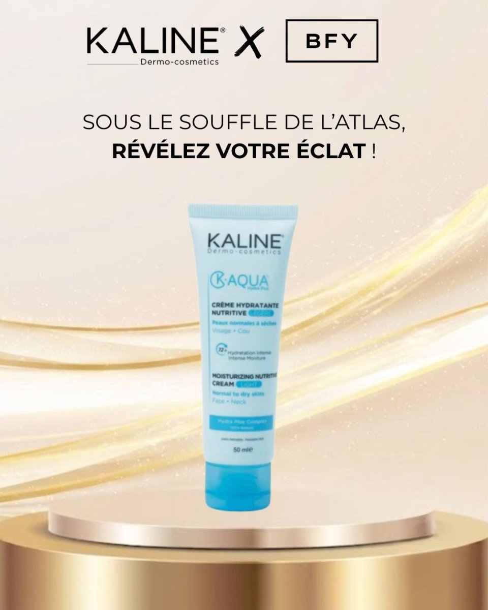 K - AQUA CREME HYDRATANTE NUTRITIVE LEGERE 50ML - Kaline | BeautyForYou.ma