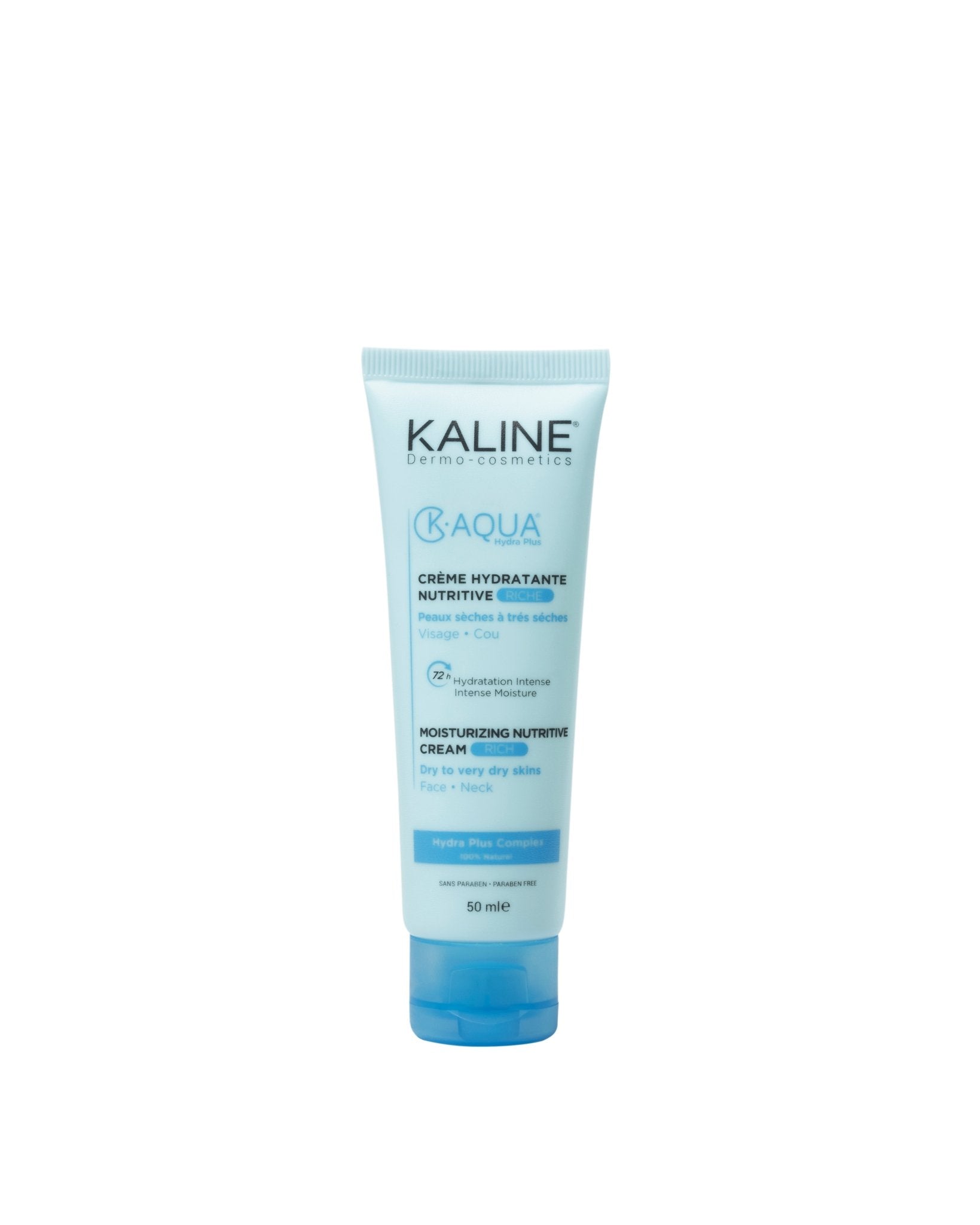 K - AQUA CREME HYDRATANTE NUTRITIVE RICHE 50ML - D-COFVKAL209