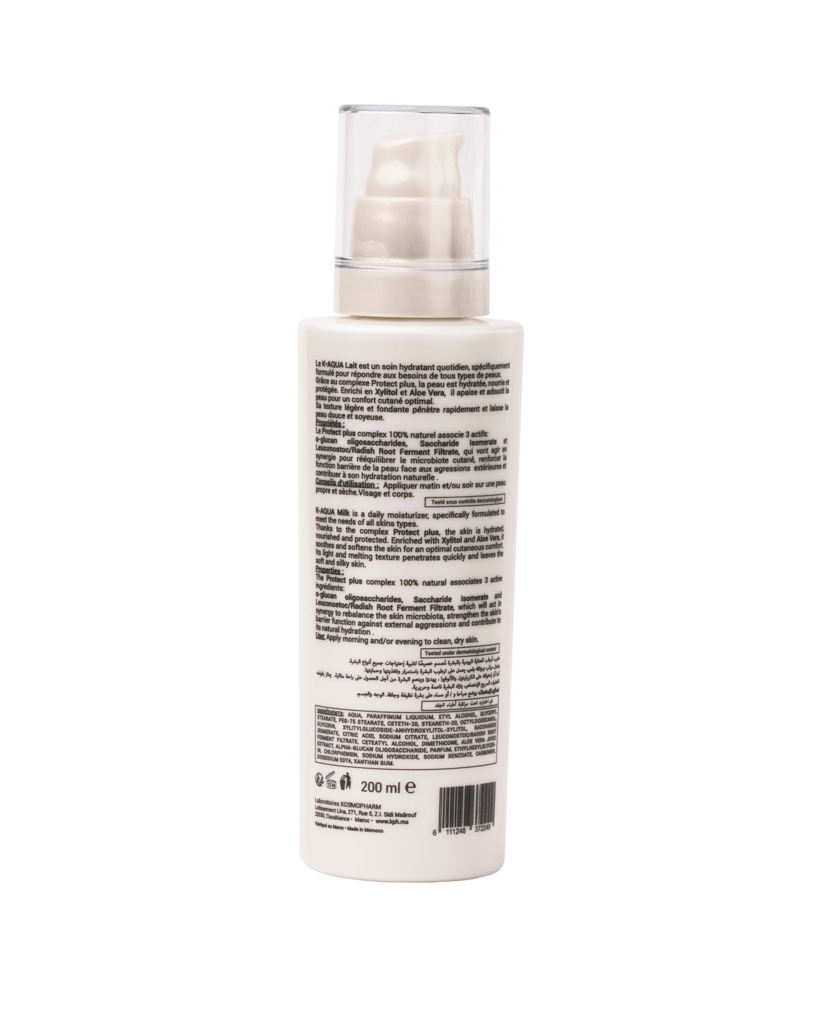 K - AQUA LAIT HYDRATANT 200ML - D-COFVKAL224