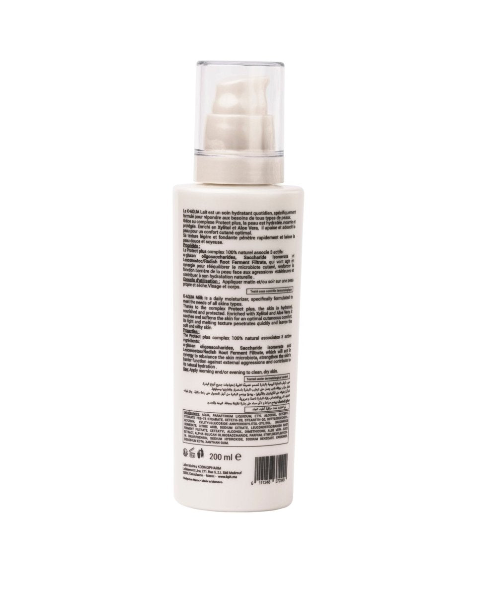 K - AQUA LAIT HYDRATANT 200ML - D-COFVKAL224