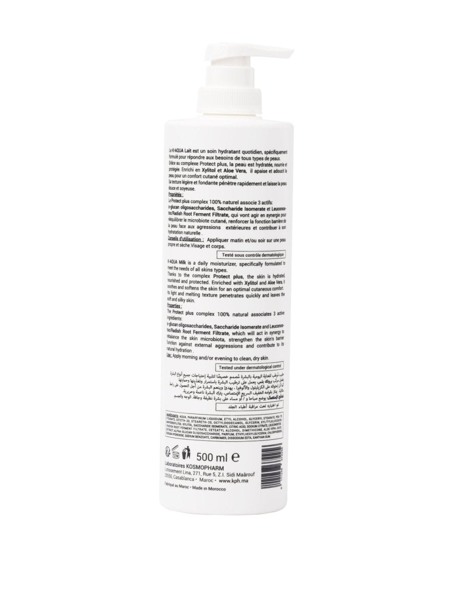 K - AQUA LAIT HYDRATANT 500ML - D-COFVKAL225