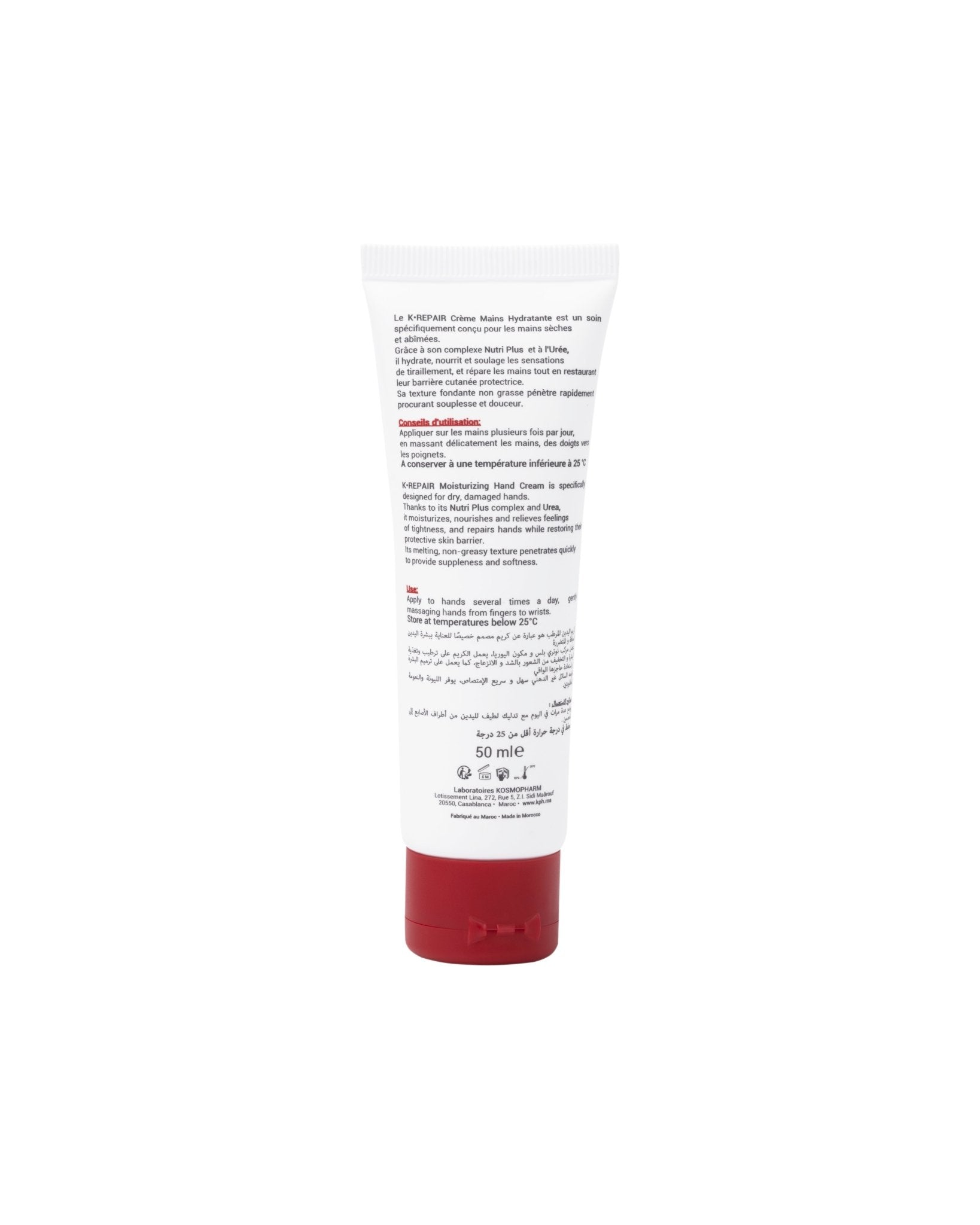 K - REPAIR CREME MAIN HYDRATANTE 50ML - D-COFVKAL247