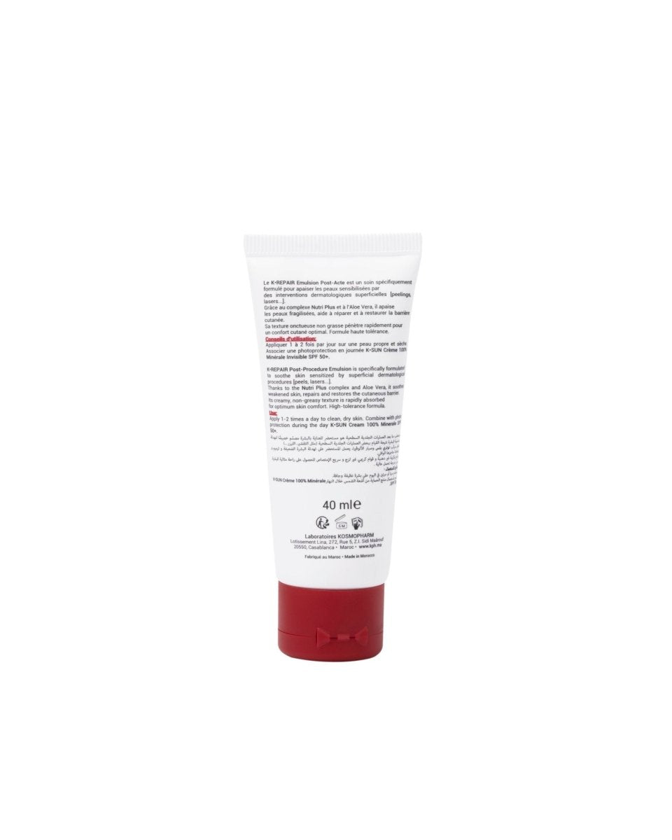 K - REPAIR EMULSION REPARATRICE POST - ACTE 40ML - D-COFVKAL246