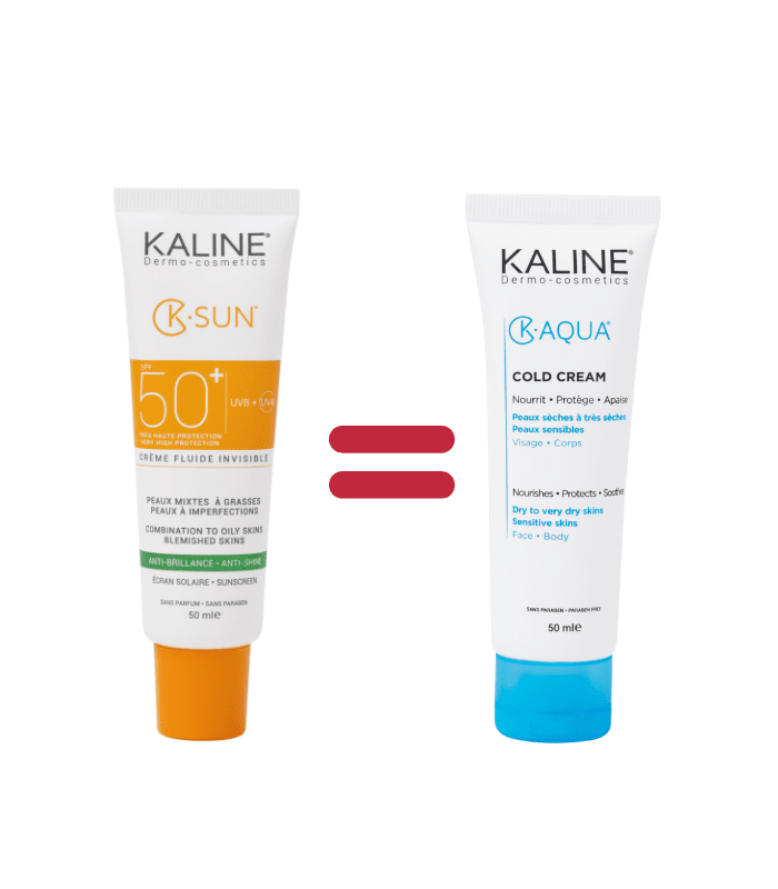 K - SUN PACK(INVIS/PX MXT A GRAS 50ML+ COLD CREAM 50ML) - D-COFVKAL268