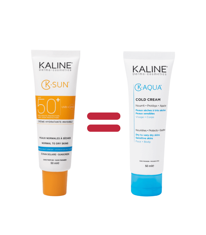 K - SUN PACK(INVIS/PX NORM+ COLD CREAM 50ML) - D-COFVKAL269