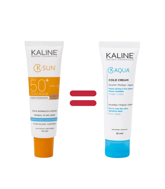 K - SUN PACK(NAT CLAIR/PX NORM+ COLD CREAM 50ML) - D-COFVKAL271