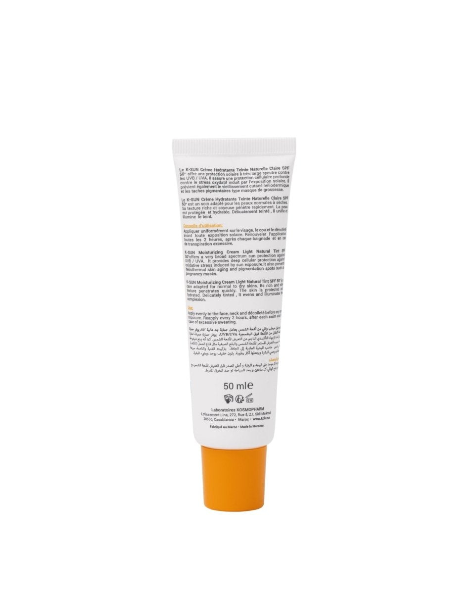 K - SUN PACK(NAT CLAIR/PX NORM+ COLD CREAM 50ML) - D-COFVKAL271