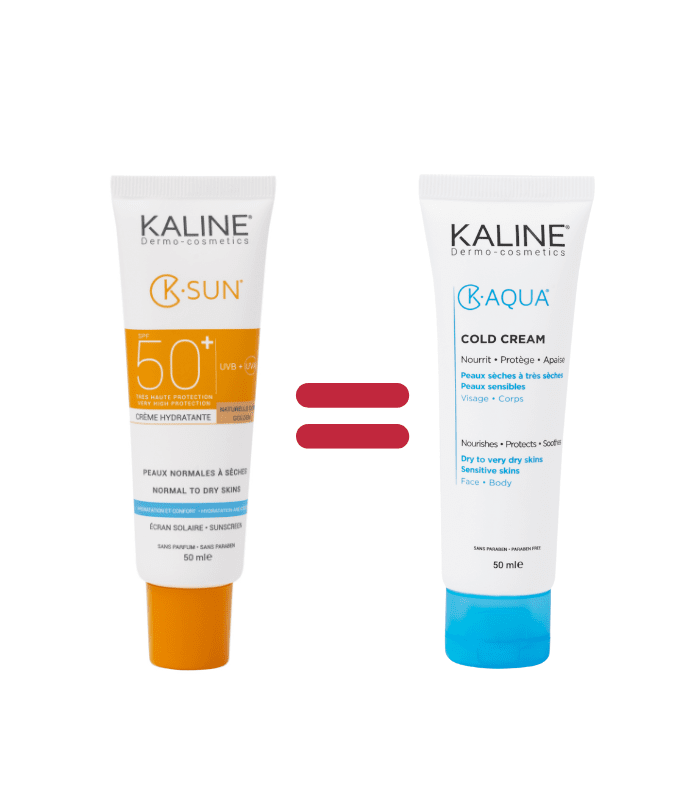 K - SUN PACK(NAT DOREE/PX NORM+ COLD CREAM 50ML) - D-COFVKAL273