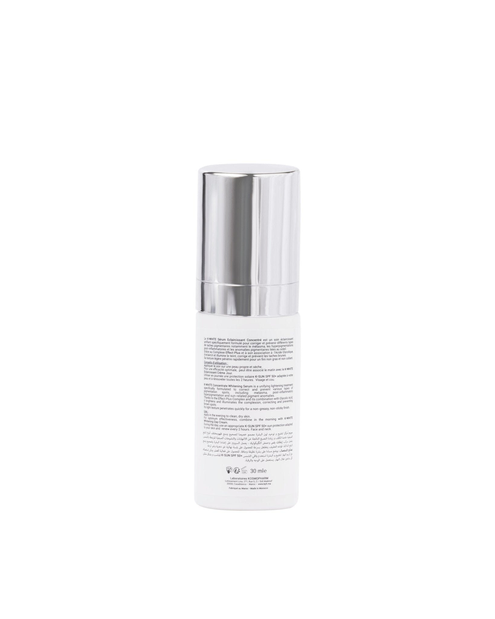 K - WHITE SERUM ECLAIRCISSANT 30ML - COFVKAL219