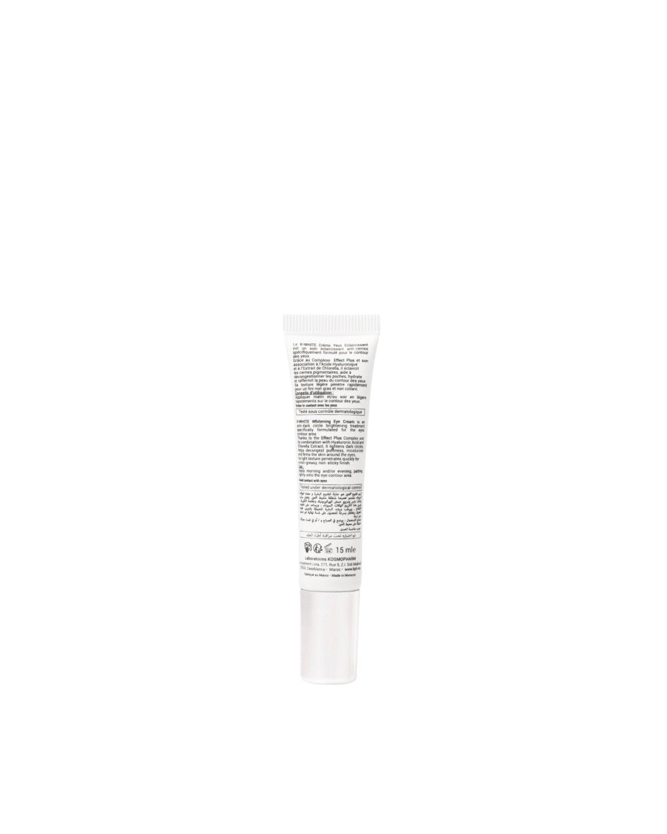 K - WHITE SOIN ECLAIRCISSANT CONTOUR DES YEUX 15ML - D-COFVKAL218