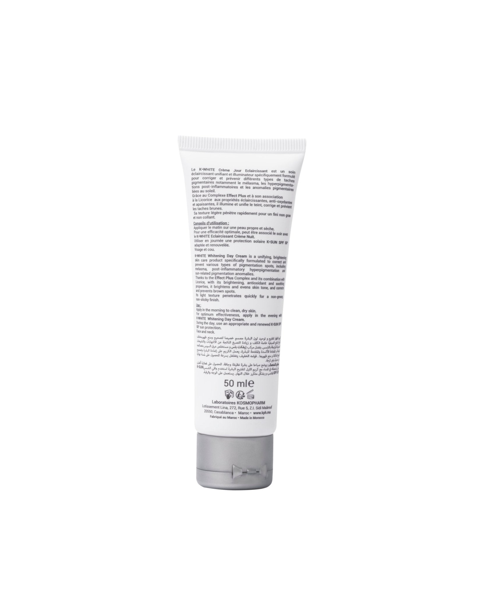 K - WHITE SOIN ECLAIRCISSANT CREME DE JOUR 50ML - COFVKAL223