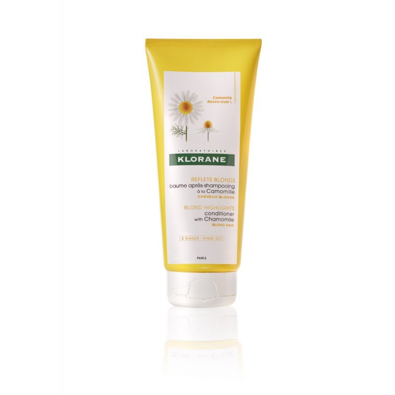 Klorane Après - Shampoing à la Camomille – Éclat & Lumière – 200 ml - Klorane | BeautyForYou.ma