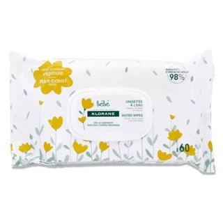 KLORANE BEEB LINGETTE NETTOYANTE DOUCEUR 60U - Klorane | BeautyForYou.ma