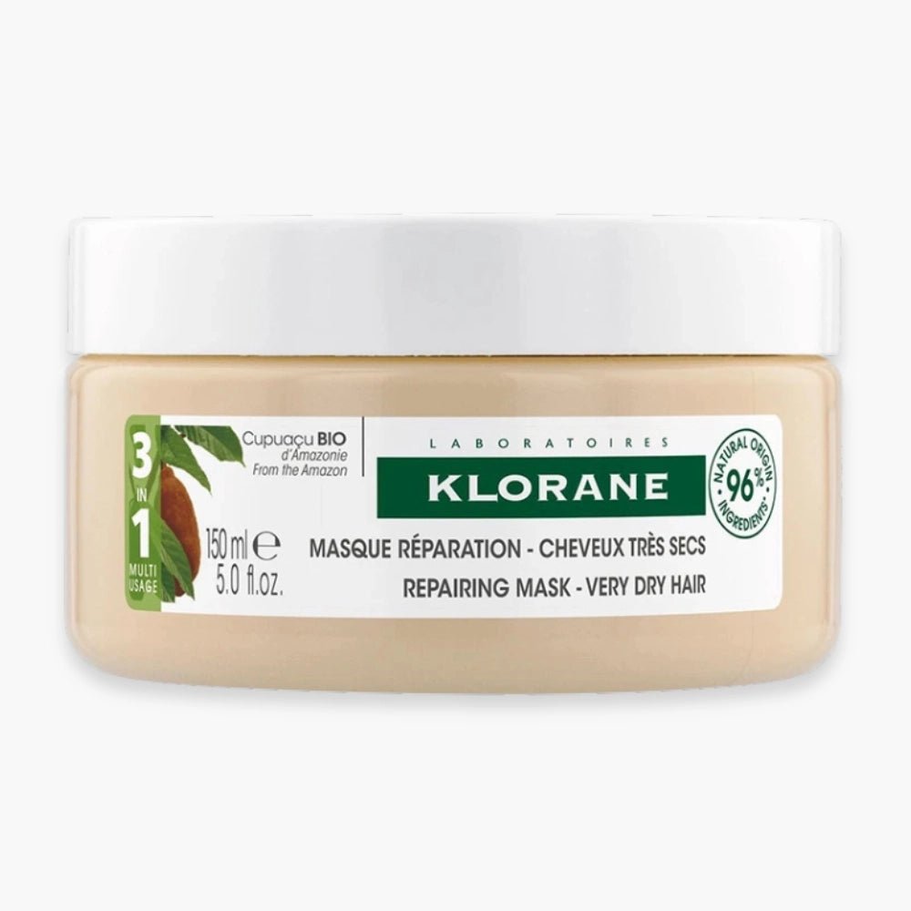 KLORANE MASQUE AU CUPUAÇU BIO 150ML - KLORANE | BeautyForYou.ma