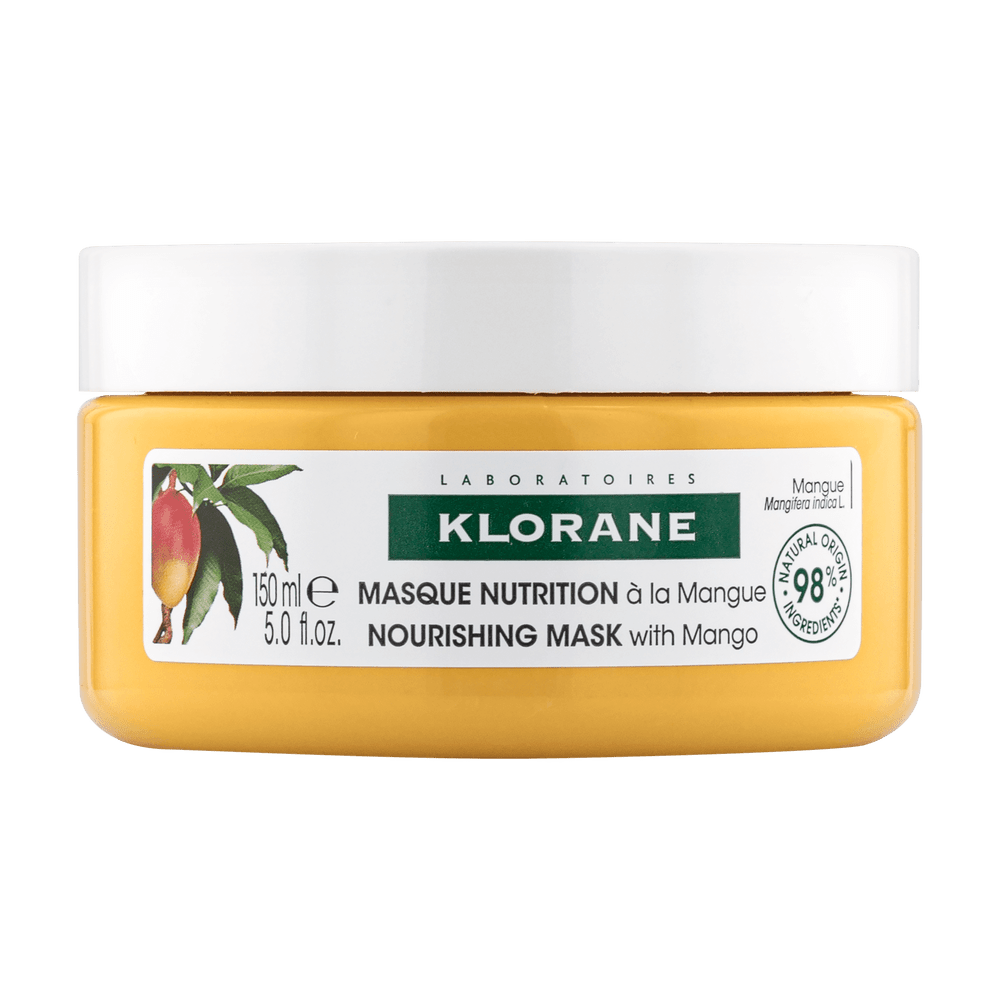 Klorane - Masque nutrition à la Mangue - Cheveux secs - 309888