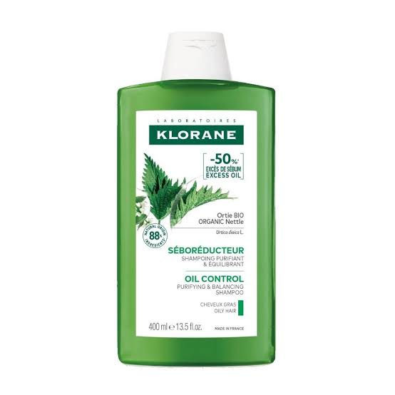 KLORANE ORTIE SHAMPOING SEBOREDUCTEUR 200ML - KLORANE | BeautyForYou.ma