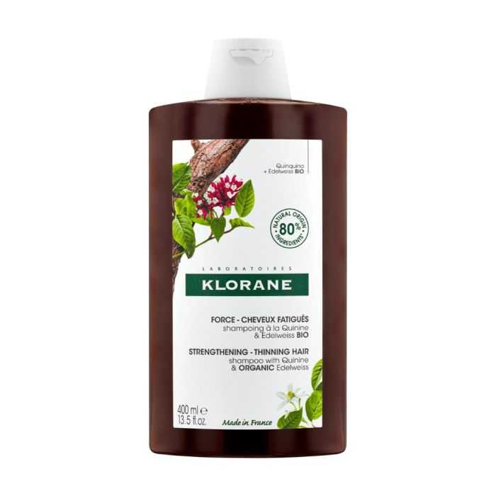 KLORANE QUININE shampooing anti - chute 400ml - 20001740