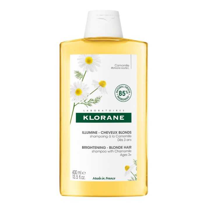 KLORANE SHAMPOOING A LA CAMOMILLE REFLETS BLONDS 400ML - 20001743