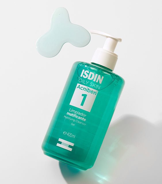 ISDIN ACNIBEN GEL NETTOYANT 400ML - Isdin | BeautyForYou.ma