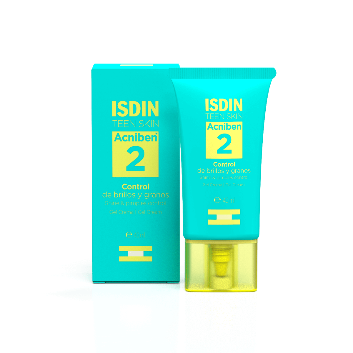 ISDIN ACNIBEN CONTROLE DE BRILLANCE 40ML - 8470003245920