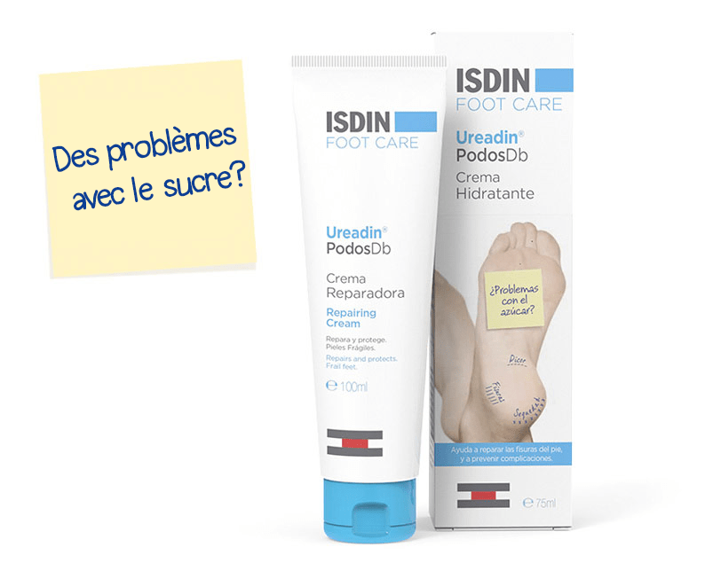 ISDIN UREADIN CREME DES PIEDS 75 ML - 8429420184381