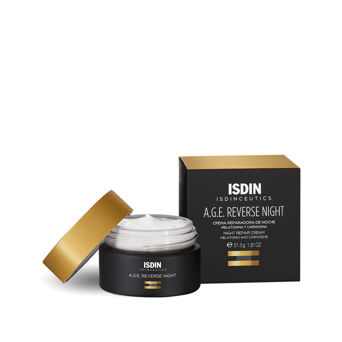 ISDIN A.G.E REVERSE NIGHT CREME DE NUIT - 8429420180635