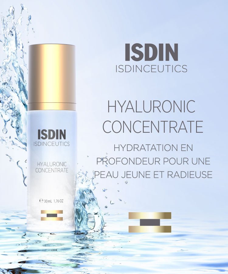 ISDIN HYALURONIC CONCENTRATE SERUM 30 ML - Isdin | BeautyForYou.ma