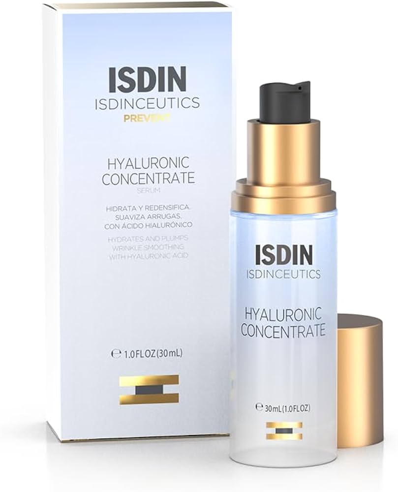 ISDIN HYALURONIC CONCENTRATE SERUM 30 ML - Isdin | BeautyForYou.ma