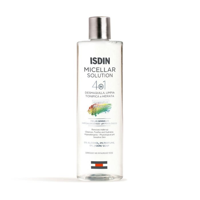 ISDIN EAU MICELLAIRE 400 ML 4 EN 1 - 8429420163577