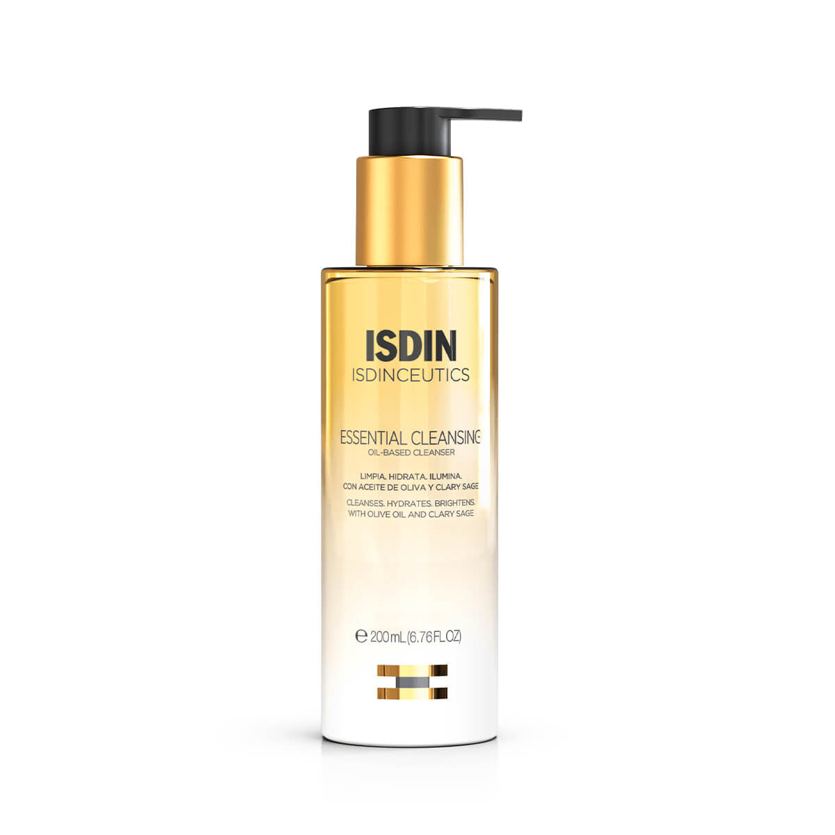 ISDIN ESSENTIAL CLEANSING - HUILE NETTOYANTE - 200 ML - 8429420223783