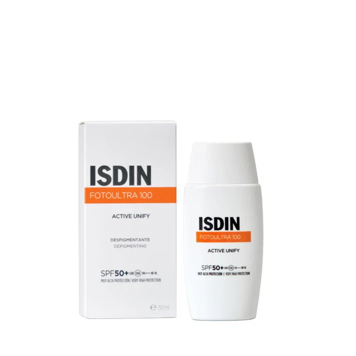 ISDIN FOTOULTRA ACTIVE UNIFY ANTITACHES SPF50+ 50ML - 8429420093577