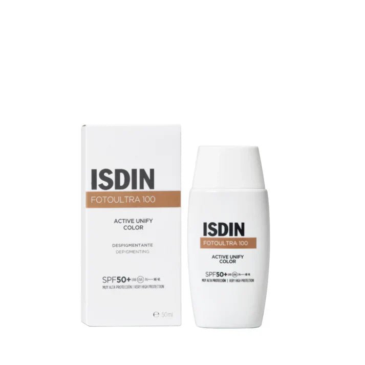 ISDIN FOTOULTRA ACTIVE UNIFY COLOR SPF50+ - 8429420160644
