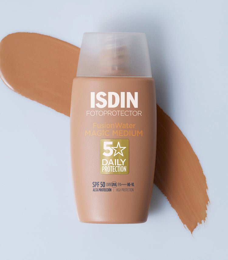 ISDIN FOTOPROTECTEUR WATER COLOR MEDIUM 50ML - Isdin | BeautyForYou.ma