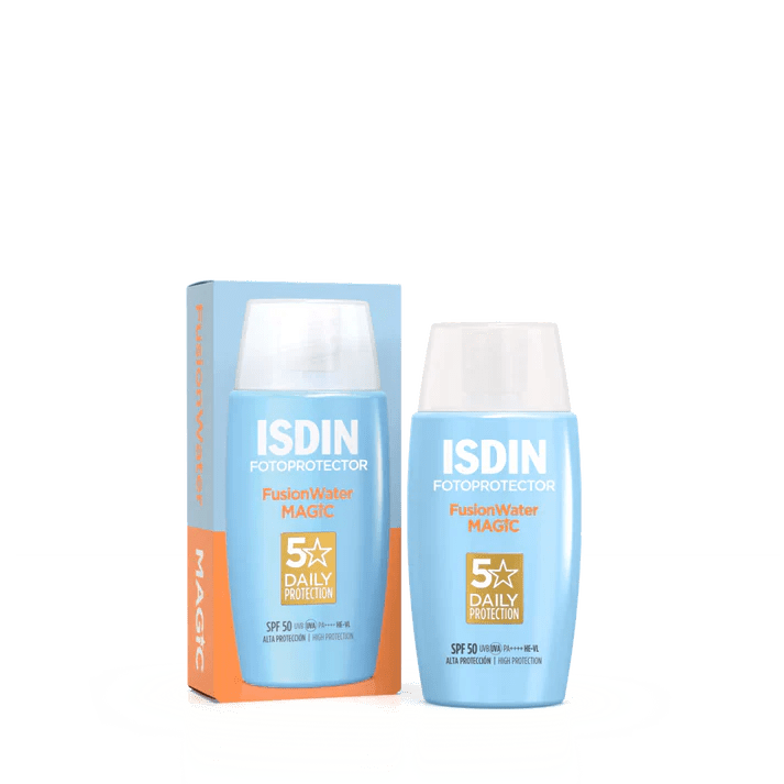 ISDIN FOTOPROTECTEUR WATER MAGIC 50ML - 8429420107526