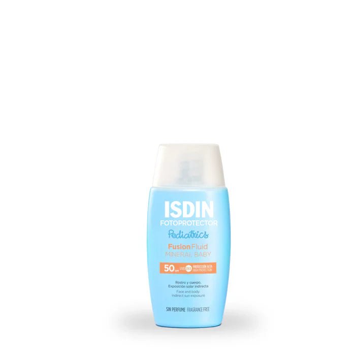 ISDIN FOTOPROTECTEUR MINERAL BEBE 50 ML - 8429420122581