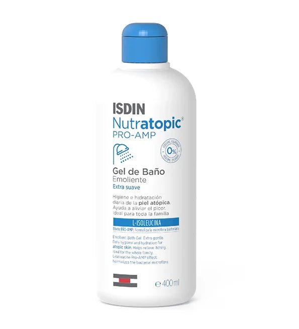 ISDIN NUTRATOPIC GEL DE BAIN EMOLLIENT 400ml - 8429420166561