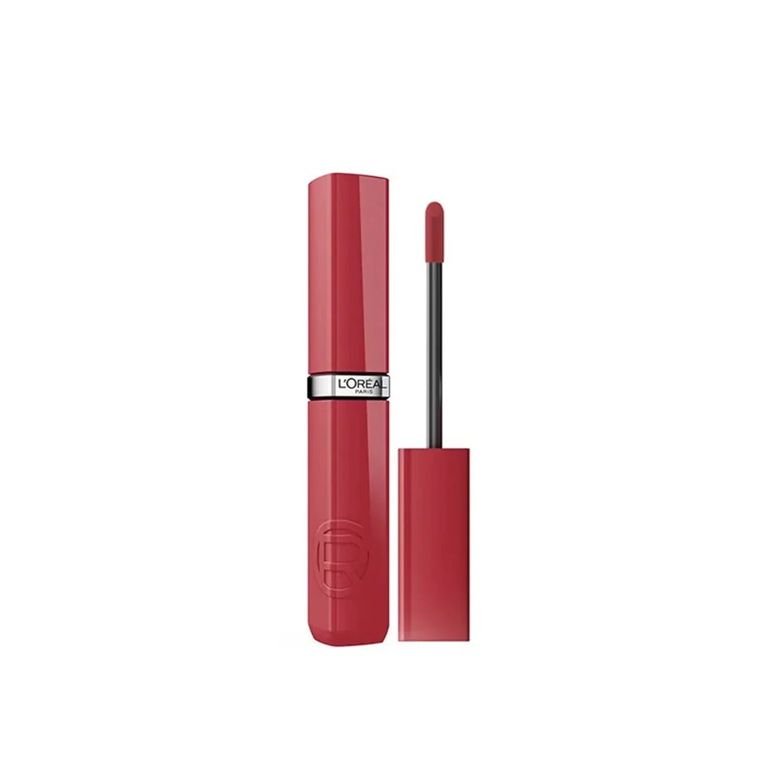 L'ORÉAL PARIS INFAILLIBLE LAQUE RESISTANCE LIQUID ROUGE À LÈVRES 412 ROSE AFFAIR