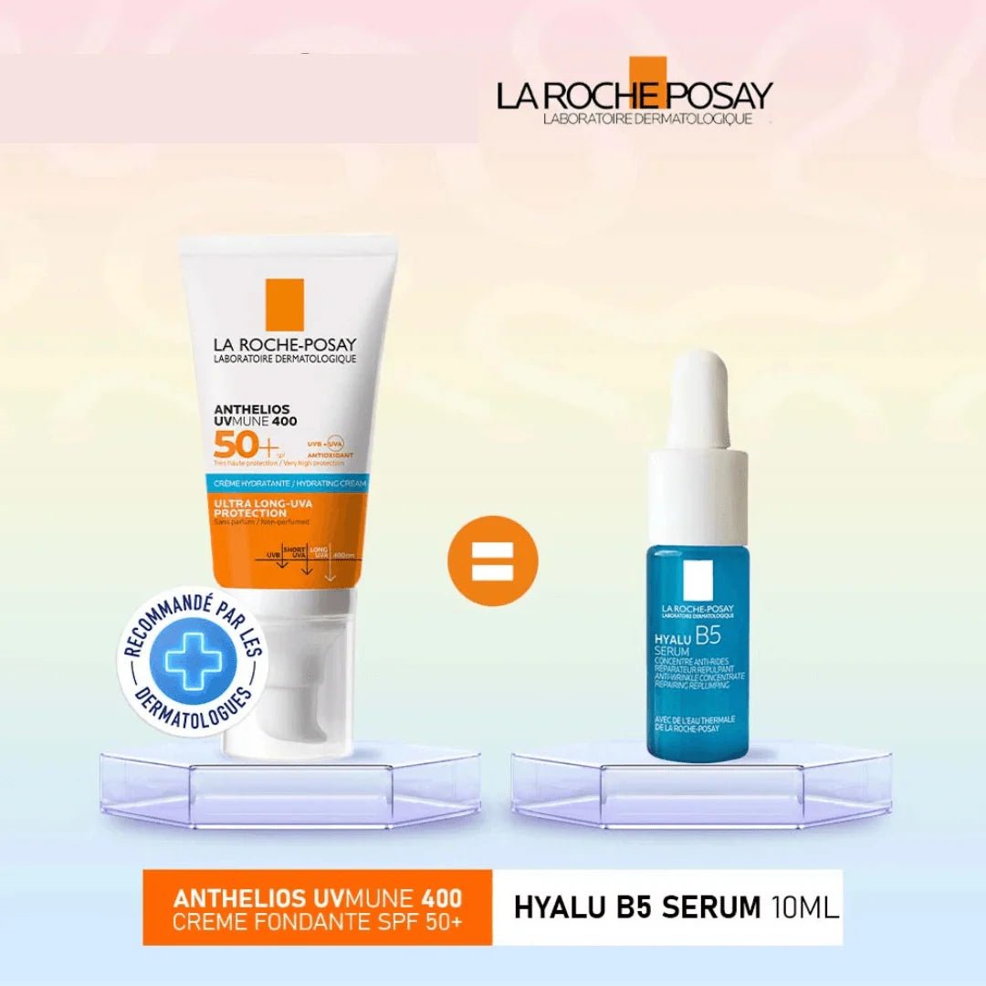 la roche posay ANTHELIOS MATIFIANTE UVMUNE = HB5 SERUM - La Roche-Posay | BeautyForYou.ma