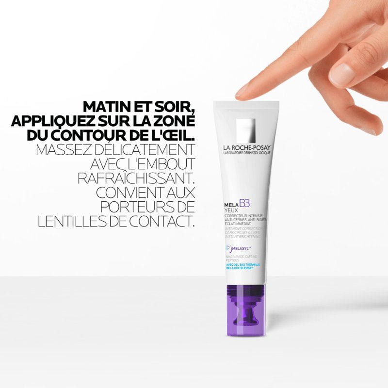 LA ROCHE POSAY MELA B3 EYES 15 ML - La Roche-Posay | BeautyForYou.ma