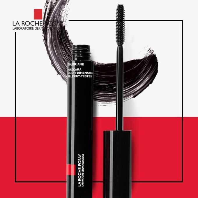 La Roche-Posay respectissime mascara extreme volume intense noir - yeux sensibles - La Roche-Posay | BeautyForYou.ma