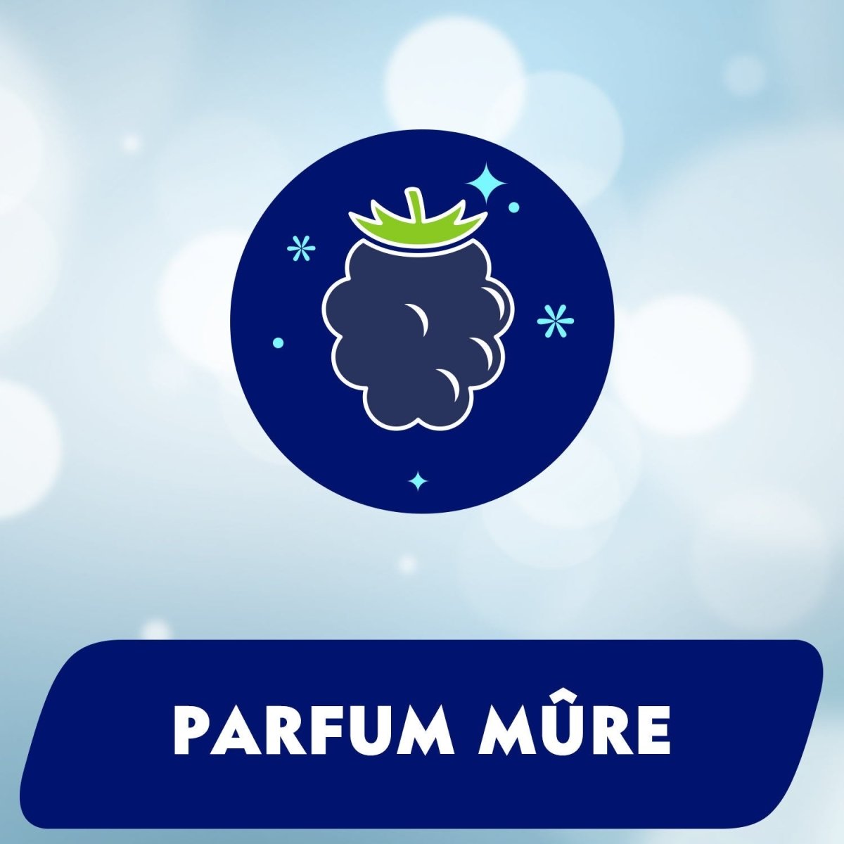 LABELLO Baume à Lèvres, Blackberry Shine, 4.8g - 85285