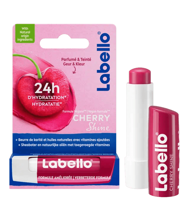 LABELLO Baume à Lèvres, Cherry Shine, 4.8g - 85071