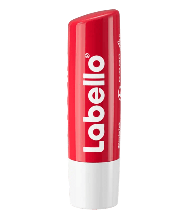 LABELLO Baume à Lèvres, Fruity Shine Fraise, 4.8g - 85072