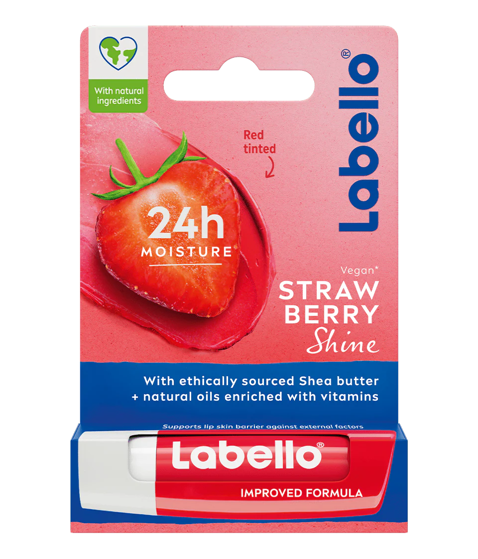 LABELLO STRAW BERRY 4,8G